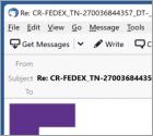 FedEx Corporation Email Virus