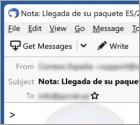 Correos Email Scam