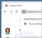 Trackztoolz.com POP-UP Scam
