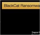 BlackCat Ransomware Successfully Targets Italian Energy Sector