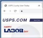 USPS POP-UP Scam