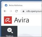 Avira - Your System Was Corrupted POP-UP Scam