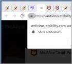 Antivirus-stability.com Ads