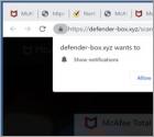 Defender-box.xyz Ads