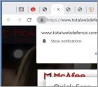 Totalwebdefence.com Ads