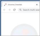 Multi-searches.com Browser Hijacker