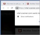 Vital-scanner.com Ads