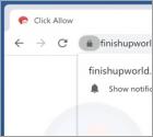 Finishupworld.com Ads