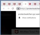Protectwatcher.xyz Ads