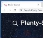 Planty-Search Browser Hijacker