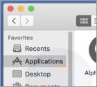 AlphaExplorer Adware (Mac)