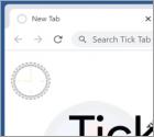 Tick Tab Clock Browser Hijacker