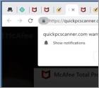 Quickpcscanner.com Ads