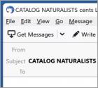 NATURALISTS Email Scam