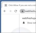 Webfreshupdater.com Ads
