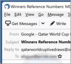 Google - Qatar World Cup Lottery Email Scam