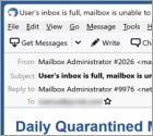 Daily Quarantined Message Report Email Scam