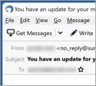 Mailbox Software Update Email Scam