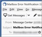 Session Validation Error Email Scam