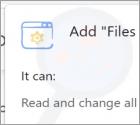Files Download Enhancer Adware