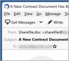 Contract Document Email Scam