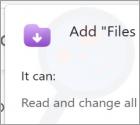 Files Downloader Assist Adware
