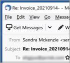 Attached Payment Invoice Email Scam