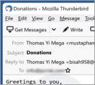 Donation From Lottery Winner Email Scam