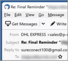 DHL Express - AWB & Shipping Doc Email Virus