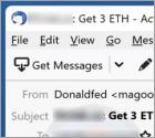 ETH (Ethereum) Giveaway Email Scam