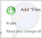 Files Downloader Expert Adware