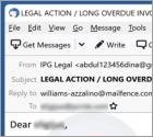 IGP Legal Email Virus