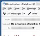 Mailbox Quota Exceeded Email Scam