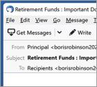 Retirement Funds Email Scam