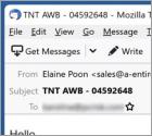 TNT AWB Email Scam