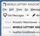 World Lottery Email Scam
