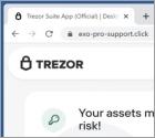 TREZOR Assets Might Be At Risk! Scam