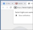 Factor1right.com Ads
