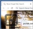 Never Forget Tab Browser Hijacker
