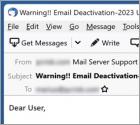Incoming Mails Have Been Restricted Email Scam