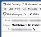 Messages Not Delivered Due To Server Interruptions Email Scam