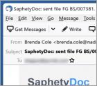 SaphetyDoc Email Scam