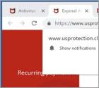 Usprotection.click Ads