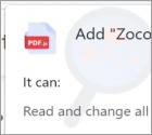 Zoco PDF Viewer Adware