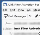 Junk Filter Email Scam