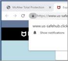 Us-safehub.click Ads