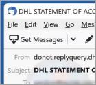 DHL Statement Of Account Email Virus