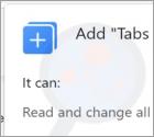 Tabs Organizer for Chrome Adware