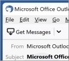 Microsoft Outlook Mailbox Configuration Email Scam