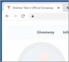 Andrew Tate Crypto Giveaway Scam